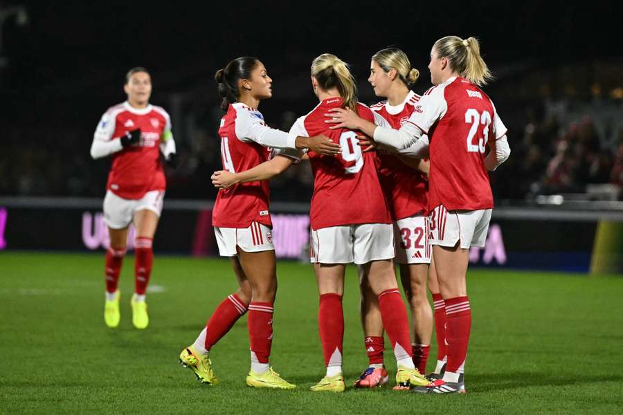 Arsenal Secure Women’s Champions League Play-Off Qualification
